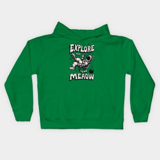 explore the meaow Kids Hoodie